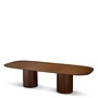 Dining table 'Glenmont'  - Okoume veneer