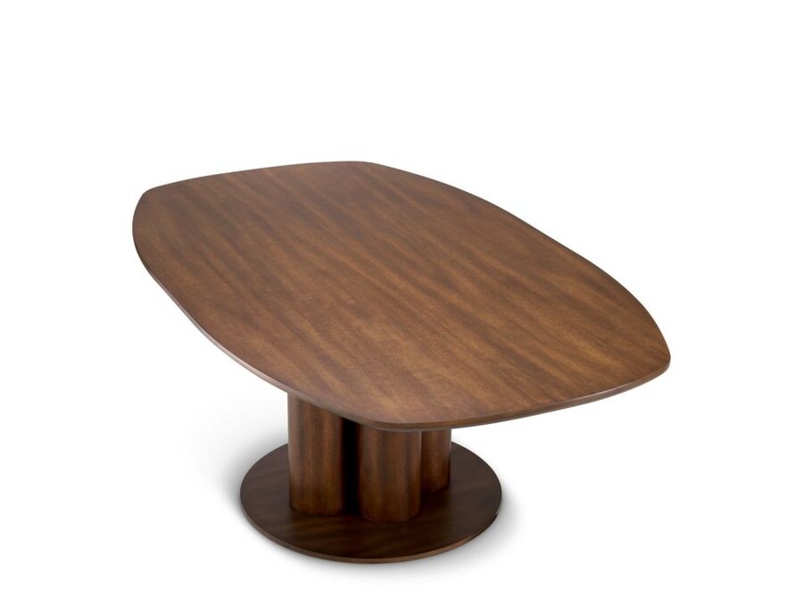 Dining table 'Westwood' - Okoume veneer