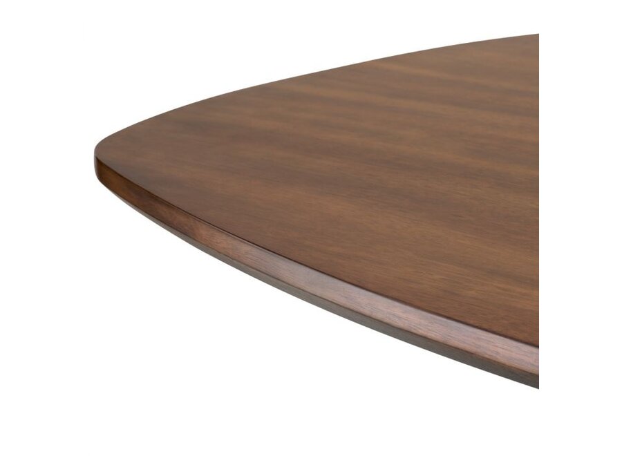 Eettafel 'Westwood' - Okoume veneer