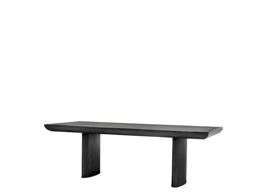 Esstisch 'Winston' - Charcoal oak veneer