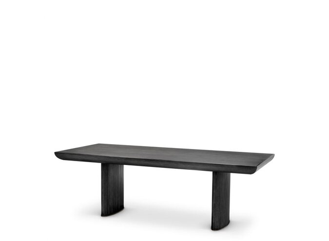 Esstisch Winston - Charcoal oak veneer