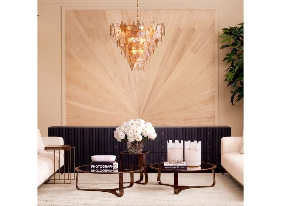 Commode 'Dimitrios' - Charcoal oak veneer