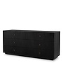 Dressoir (met lades) 'Dimitrios' - Charcoal oak veneer