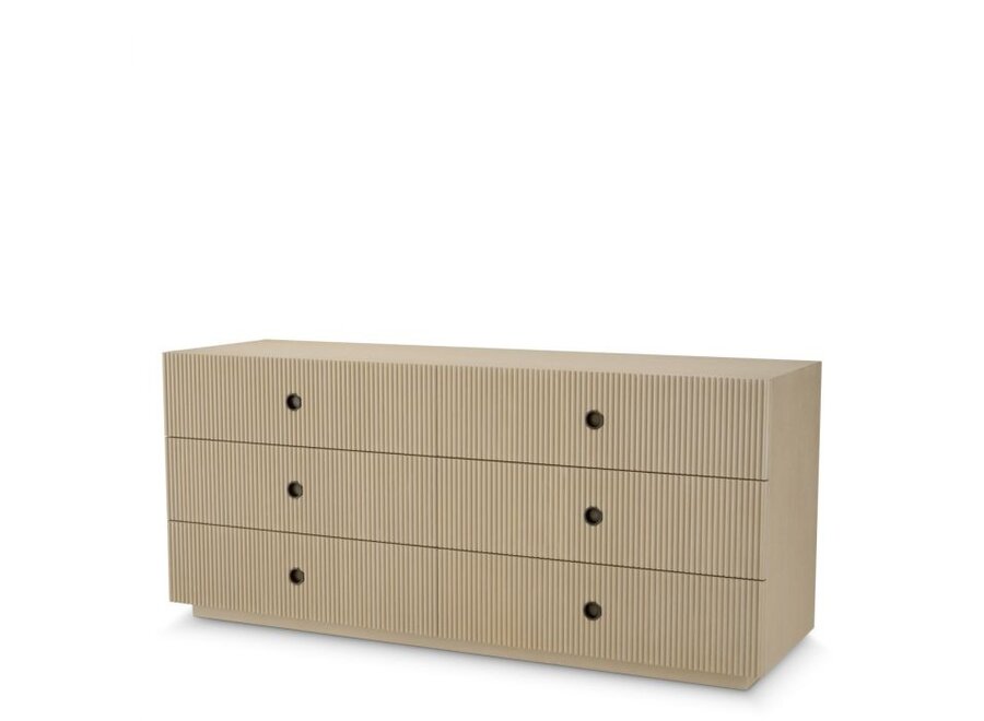 Dressoir 'Dimitrios' - Washed oak veneer