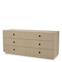 Dressoir (met lades) 'Dimitrios' - Washed oak veneer