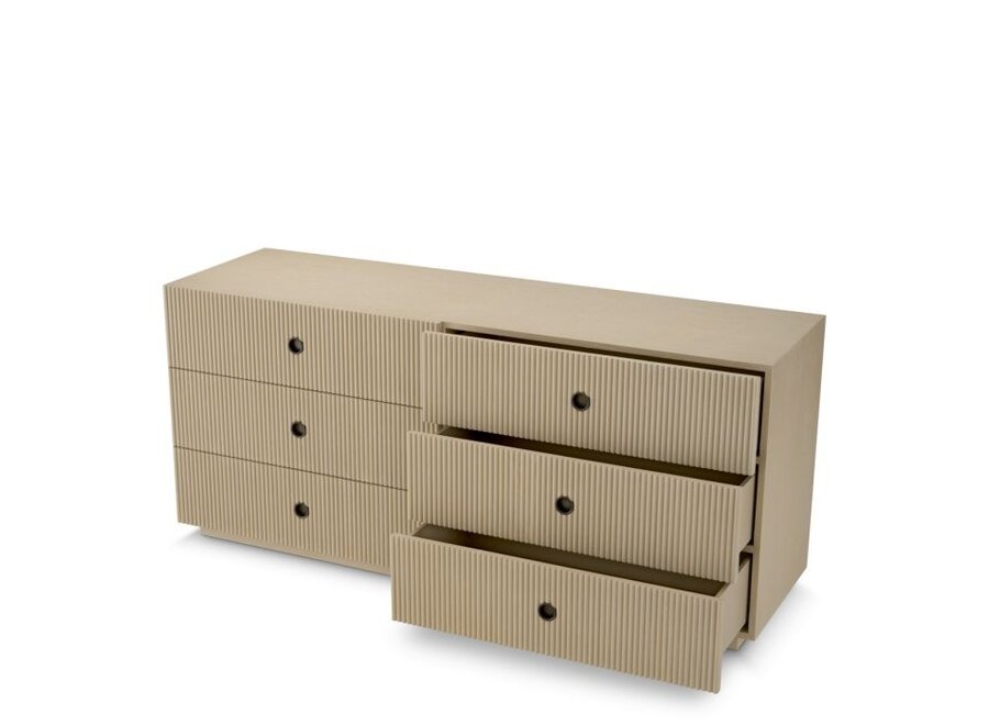 Dressoir (met lades) 'Dimitrios' - Washed oak veneer
