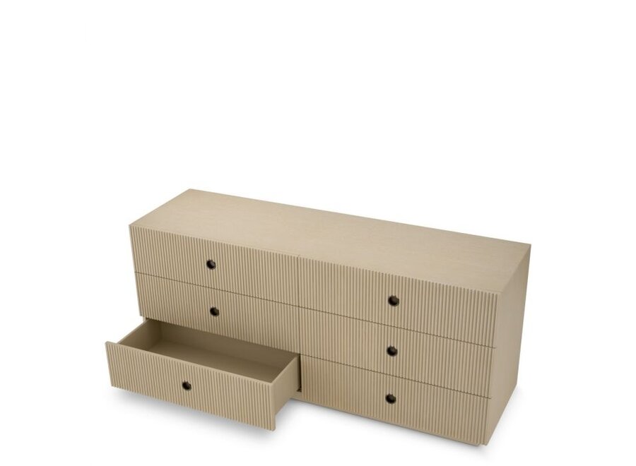 Dressoir (met lades) 'Dimitrios' - Washed oak veneer
