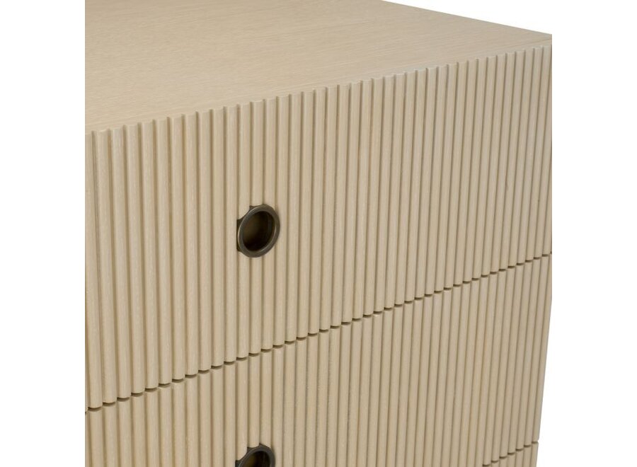 Dressoir (met lades) 'Dimitrios' - Washed oak veneer