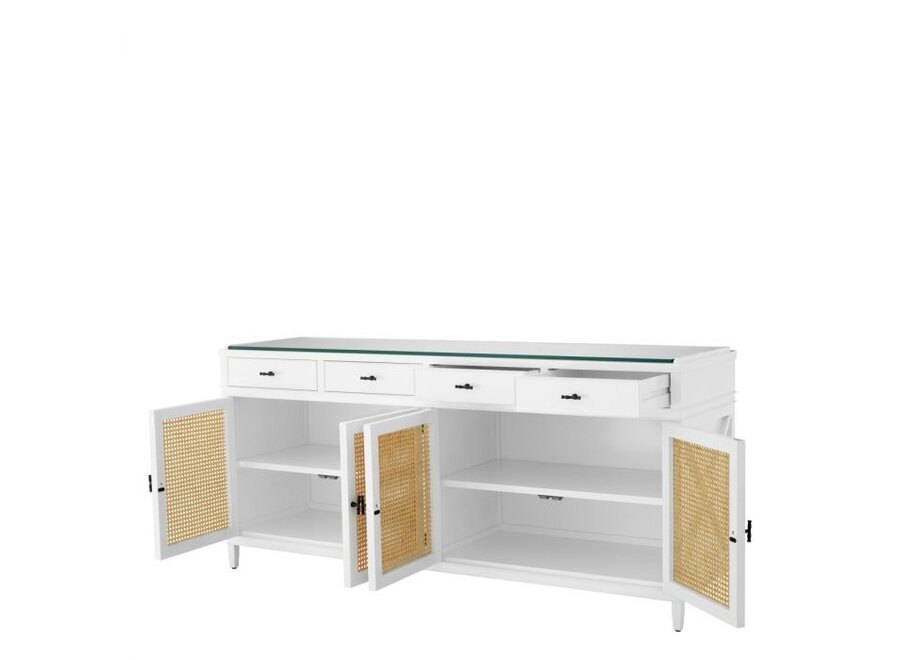 Commode 'Bahamas' - White finish