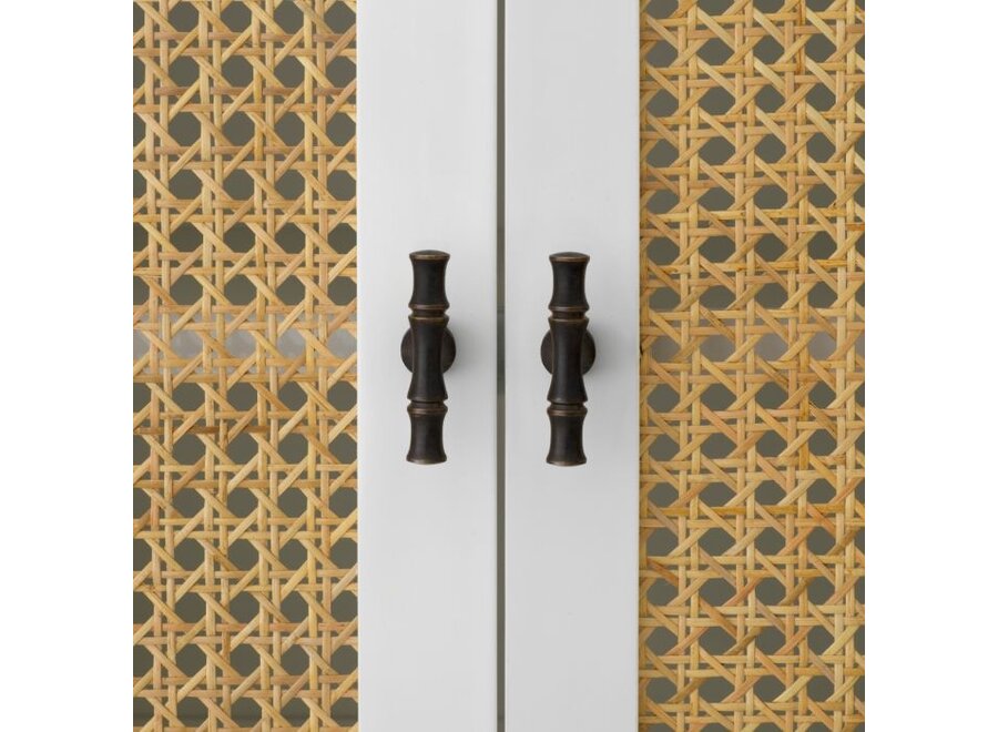 Commode 'Bahamas' - White finish