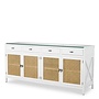 Dressoir 'Bahamas' - White finish