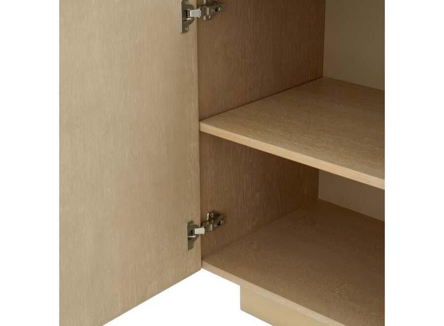 Dresser 'Dimitrios'  - Washed oak veneer