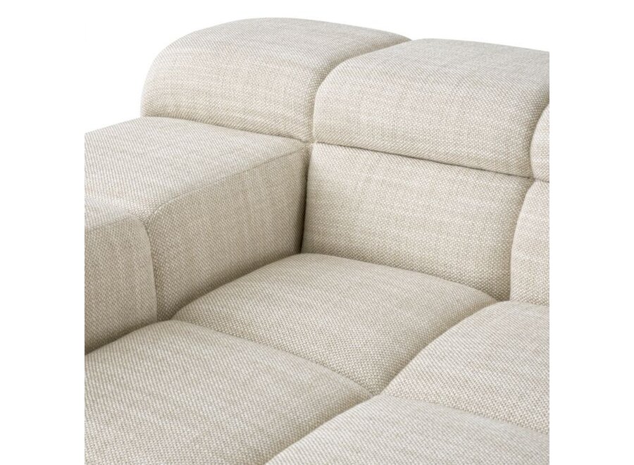 Modular Sofa 'Hunter' - Left - Albury beige