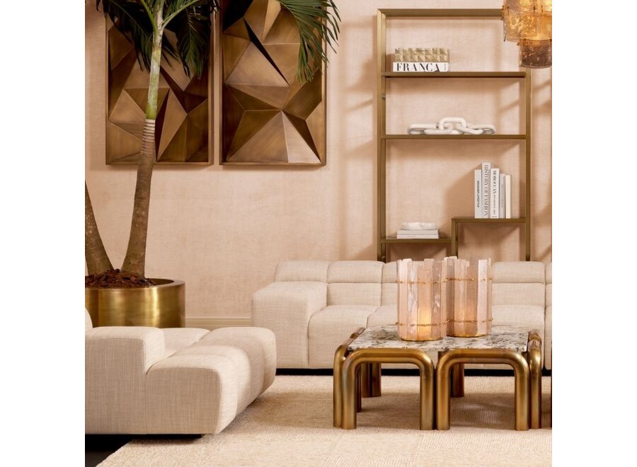 Modulaire Canapé 'Hunter' - Left - Albury beige