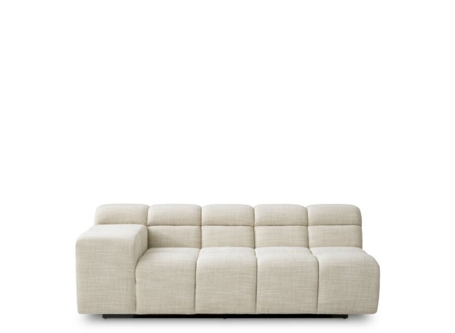 Modular Sofa 'Hunter' - Left - Albury beige