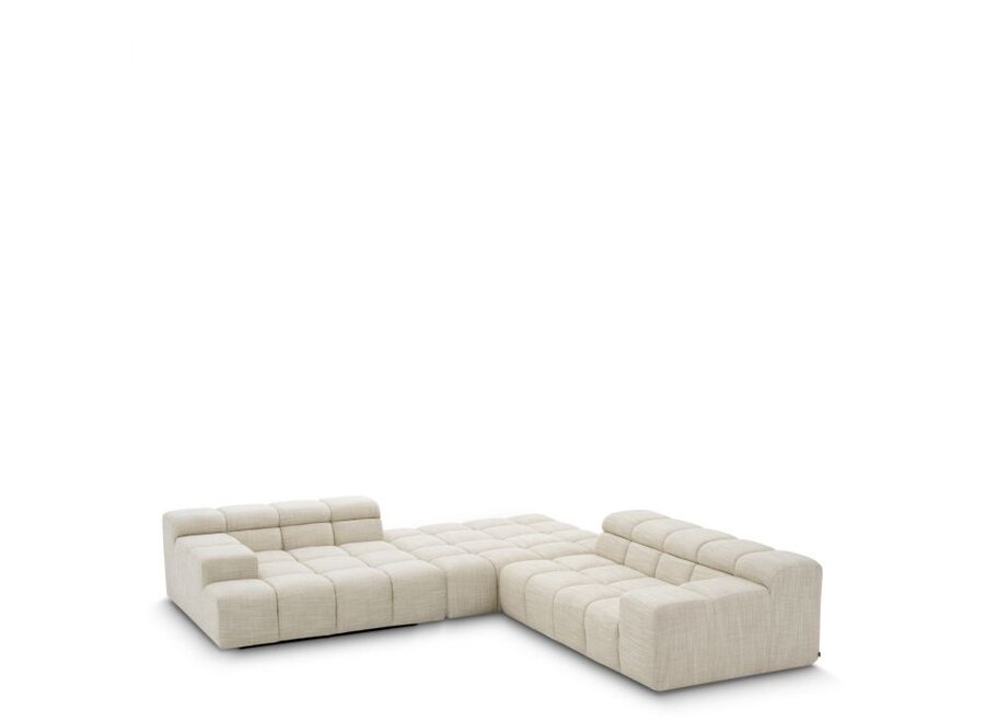 Modular Sofa 'Hunter' - Lounge left - Albury beige