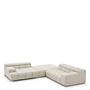 Modulair Sofa  'Hunter' - Lounge left - Albury beige
