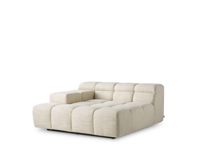 Modulaire Canapé Hunter- Lounge left - Albury beige