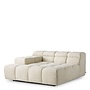 Modular Sofa 'Hunter' - Lounge left - Albury beige