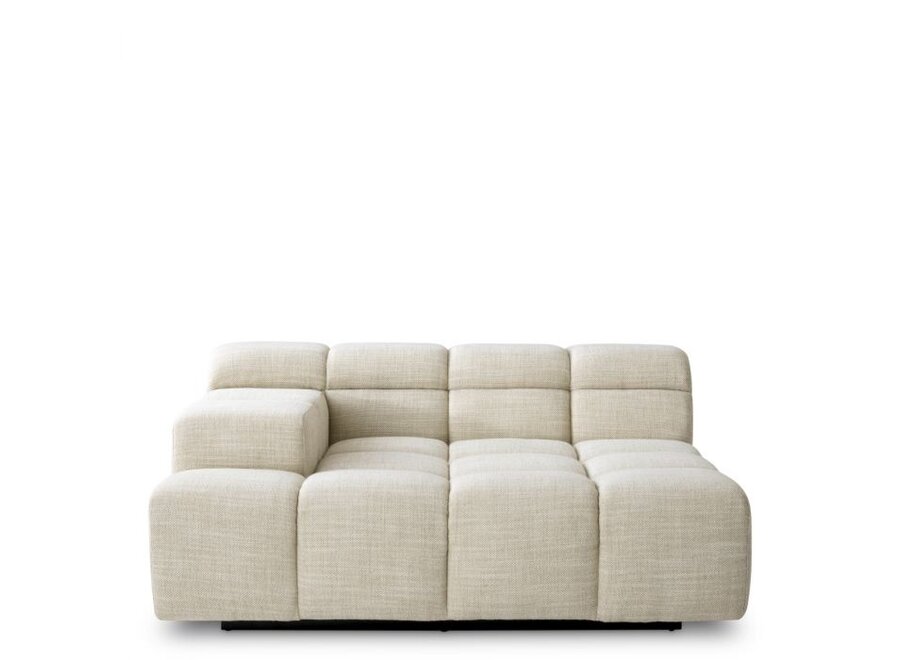 Modulair Sofa  'Hunter' - Lounge left - Albury beige