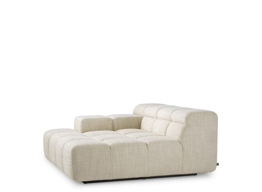 Modular Sofa 'Hunter' - Lounge left - Albury beige