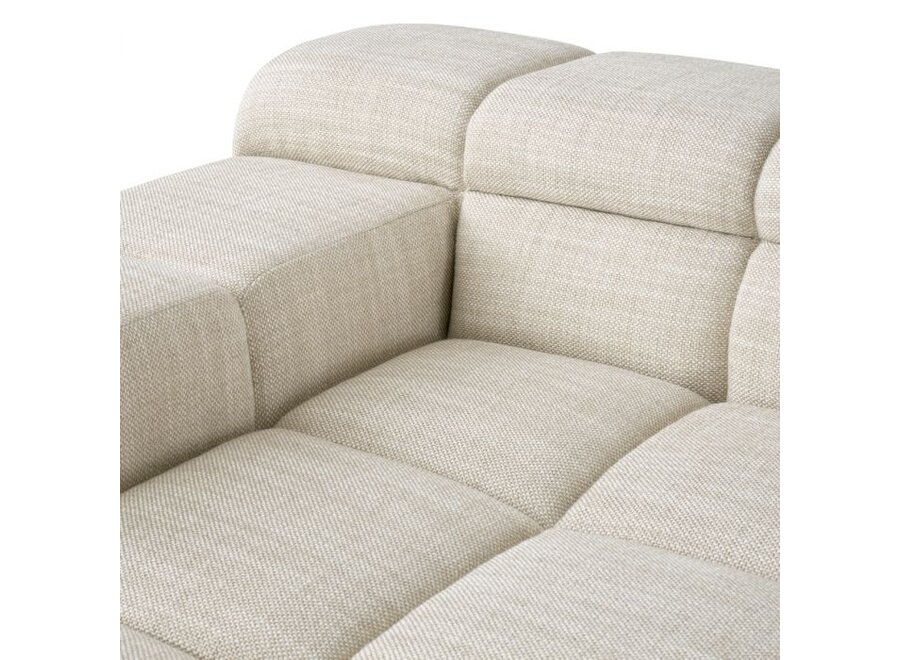 Modulair Sofa  'Hunter' - Lounge left - Albury beige