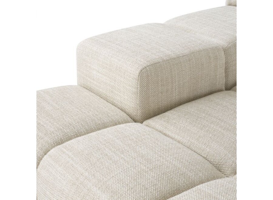Modular Sofa 'Hunter' - Lounge left - Albury beige