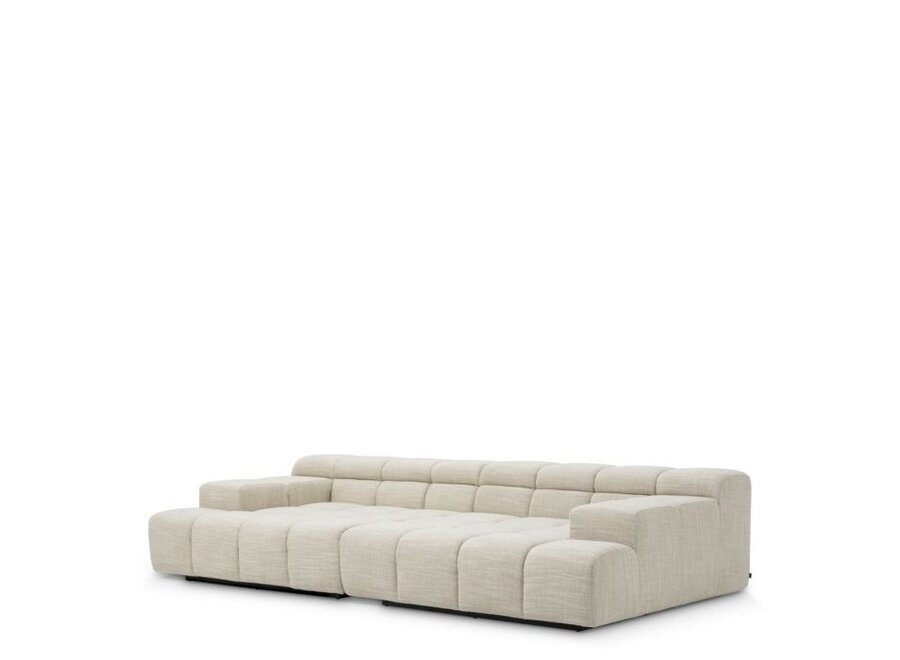 Modular Sofa 'Hunter' - Lounge right - Albury beige