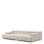 Modular Sofa 'Hunter' - Lounge right - Albury beige