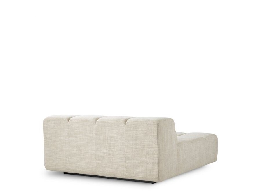 Modular Sofa 'Hunter' - Lounge right - Albury beige