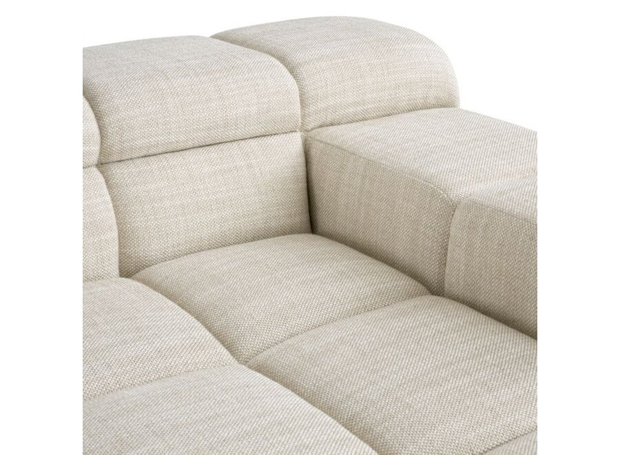 Modulair Sofa  'Hunter' - Lounge right - Albury beige