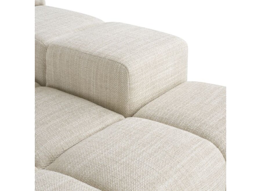 Modulaire Canapé 'Hunter' - Lounge right - Albury beige