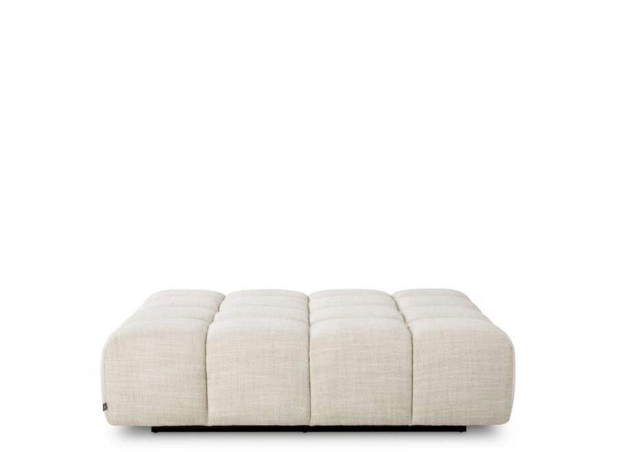 Modular Sofa 'Hunter' - Ottoman - Albury beige