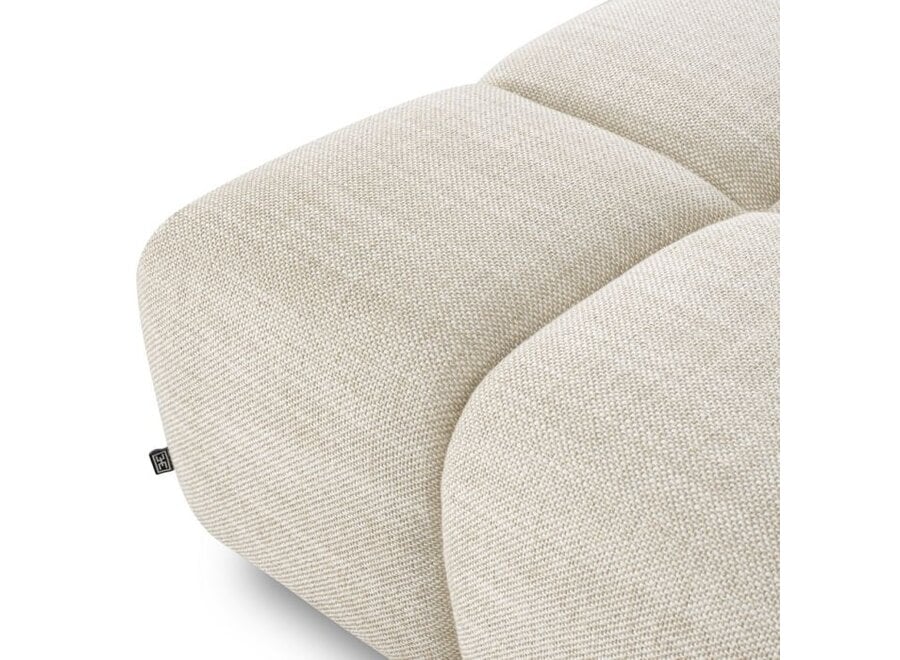 Modular Sofa 'Hunter' - Ottoman - Albury beige