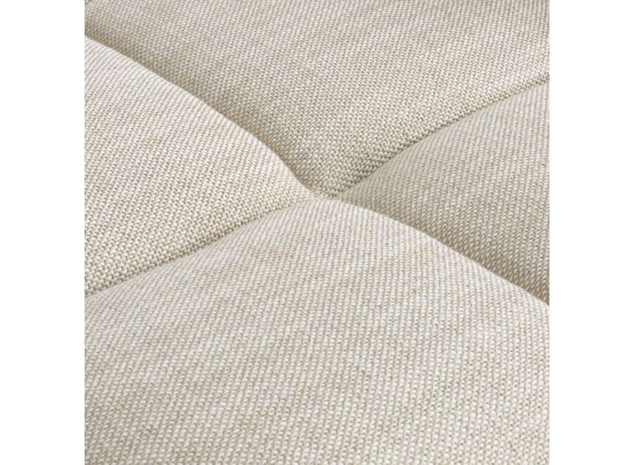 Modulaire Canapé 'Hunter' - Ottoman - Albury beige