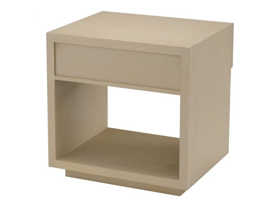 Table de Chevet 'Dimitrios' - Washed oak veneer
