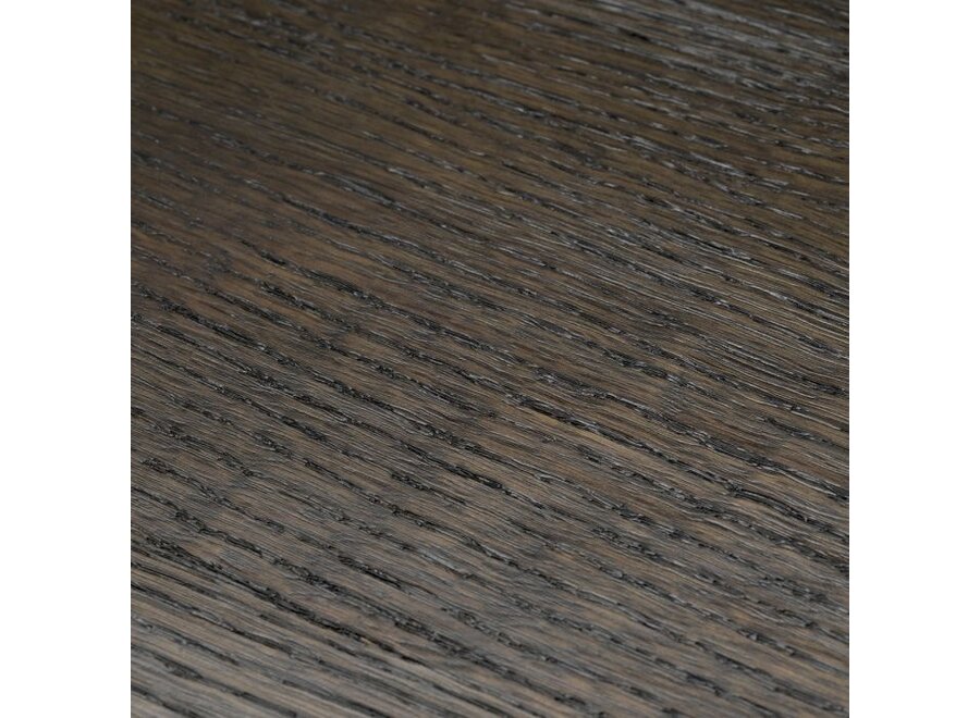 Nachtkastje 'Joane' - Mocha oak veneer