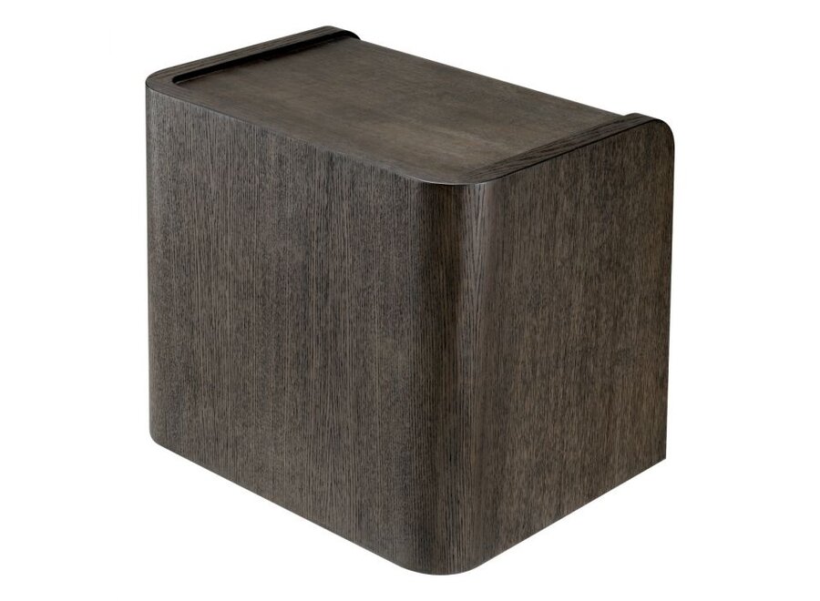 Nachtkastje 'Joane' - Mocha oak veneer