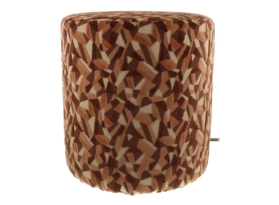 Pouf Arialla Marsala