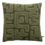 Decorative cushion Nielos Olive