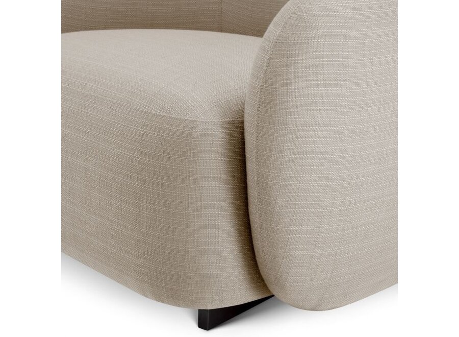 Outdoor stoel 'Brice' - Lucio sand