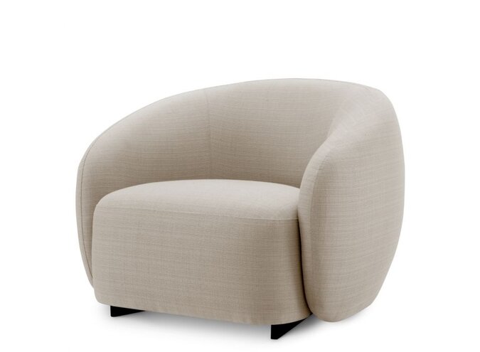 Chaise d'extérieur Brice - Lucio sand