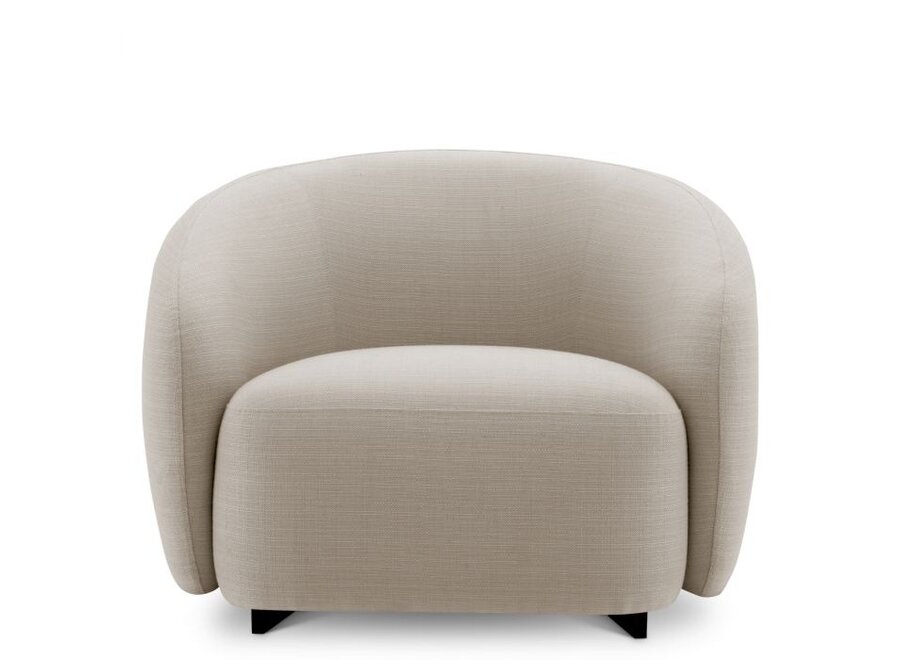 Outdoor stoel 'Brice' - Lucio sand