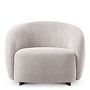 Outdoor stoel 'Brice' - Mauritius light grey