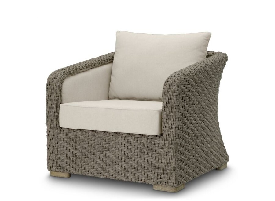 Chaise d'extérieur 'Bryson' - viola sand