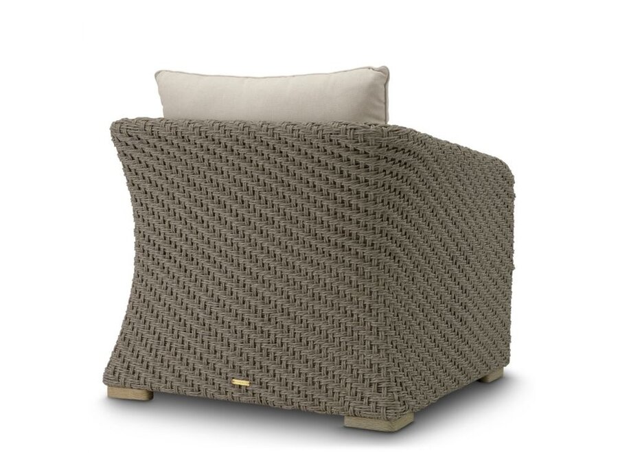 Chaise d'extérieur 'Bryson' - viola sand