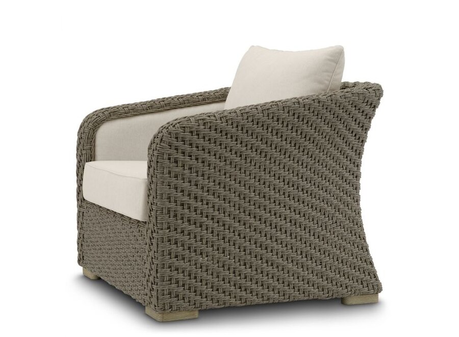 Chaise d'extérieur 'Bryson' - viola sand