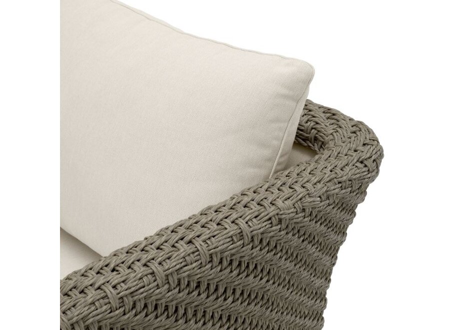 Chaise d'extérieur 'Bryson' - viola sand