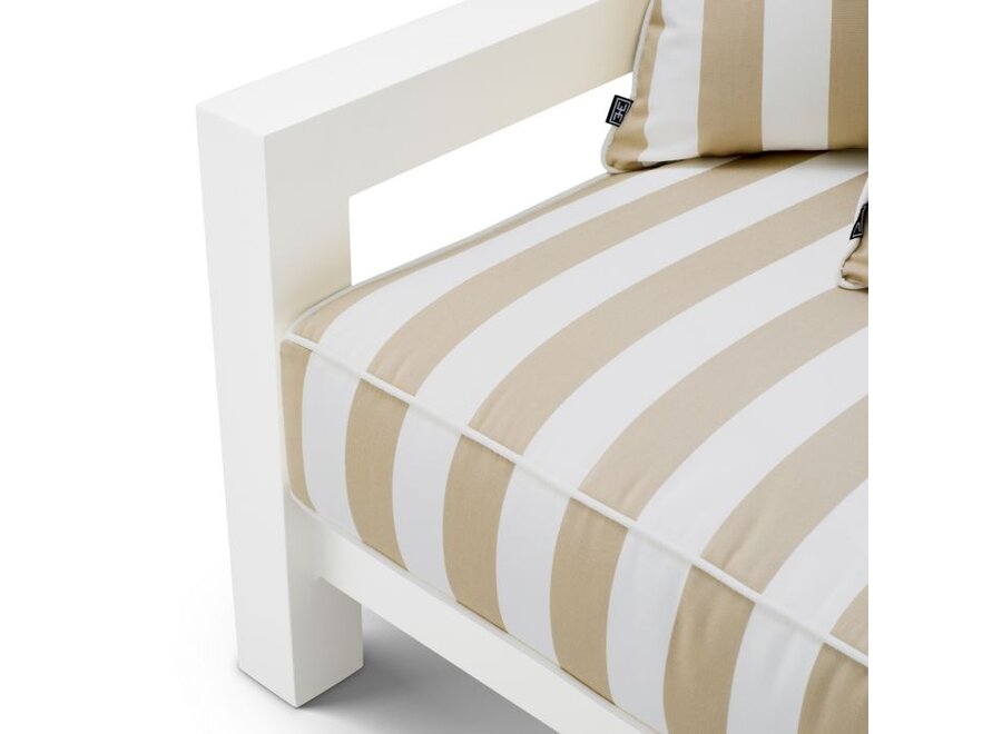 Chaise d'extérieur 'Cap-Antibes' - florent beige