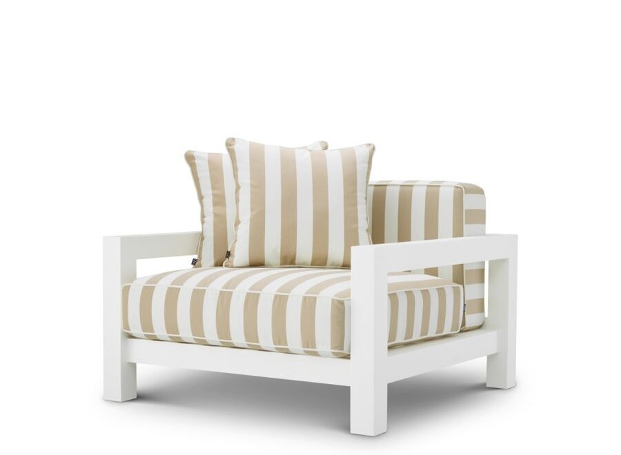 Chaise d'extérieur Cap-Antibes - florent beige